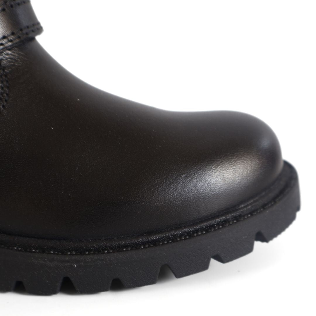 Geox J Shaylax Respira Kids Girls Boots Trainers UK Size 10 Black