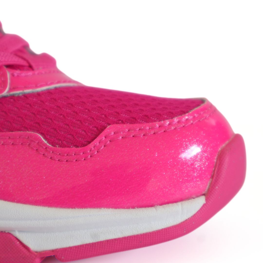 Reebok XT Sprinter Kids Girls Shoes Trainers UK Size 11 - 13 Pink White