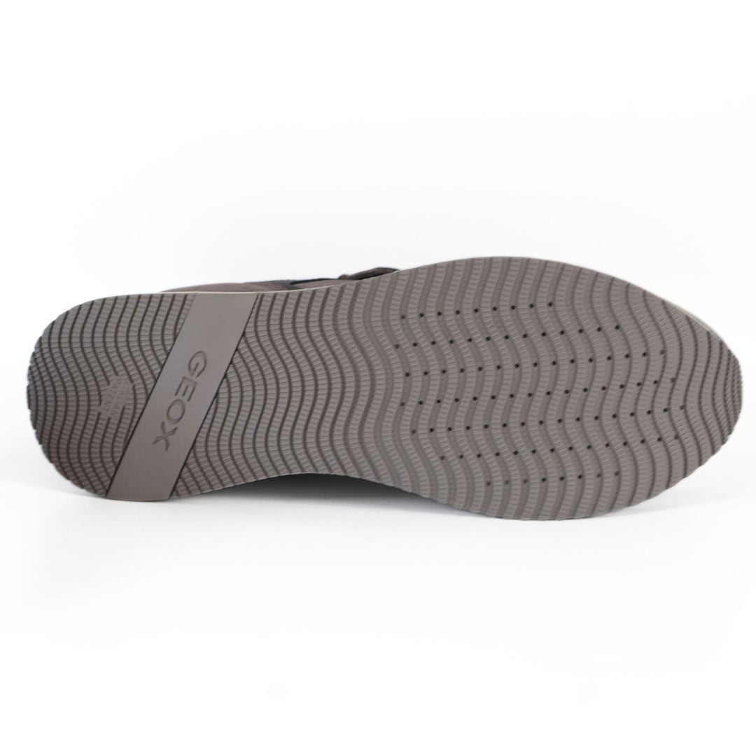 Geox D Kency Respira Womens Shoes Trainers UK Size 7 Grey White