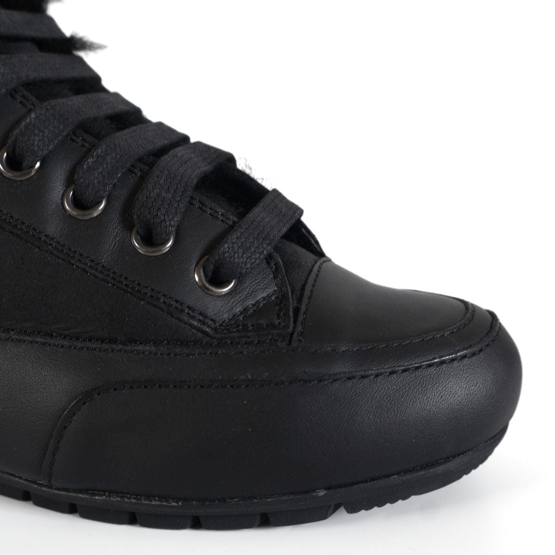 Candice Cooper Plus Girls Womens Shoes Trainers UK Size 3 Black