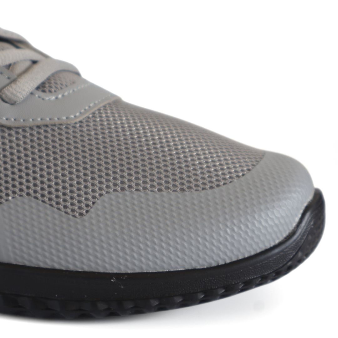 Reebok Rush Runner Kids Boys Shoes Trainers UK Size 5 Grey Black