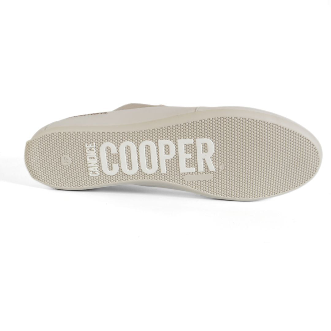 Candice Cooper Rock S Womens Shoes Trainers UK Size 8.5 White Platinum