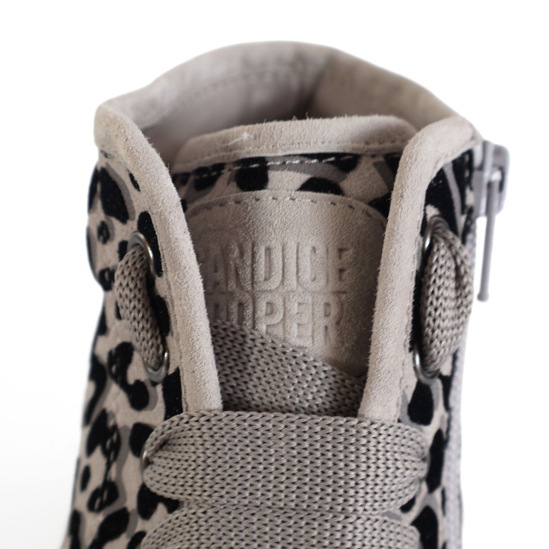 Candice Cooper Plus Bord Girls Womens Shoes Trainers UK Size 4 Grey Black