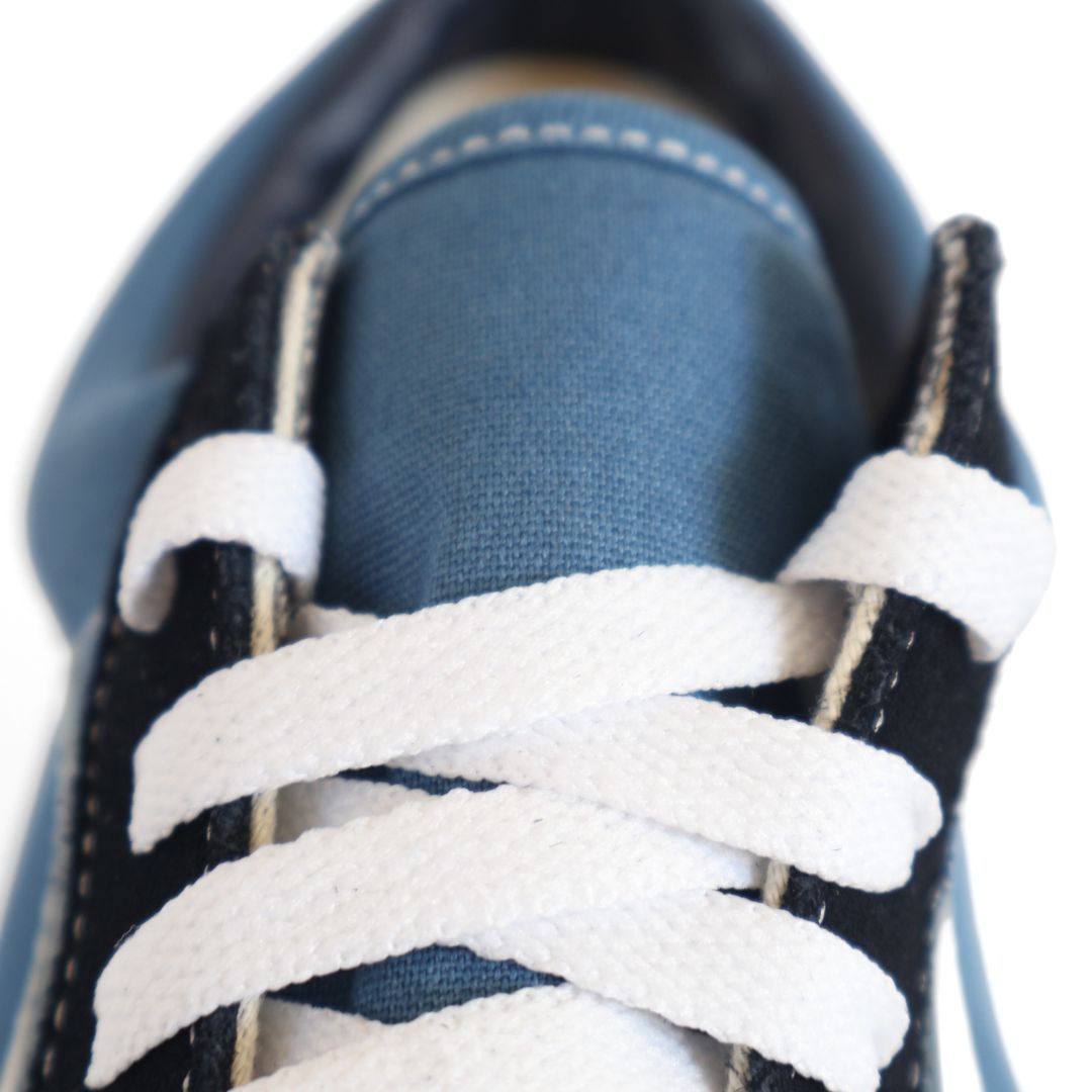 Vans Old Skool Mens Shoes Trainers Uk Size 7 - 10 Navy White