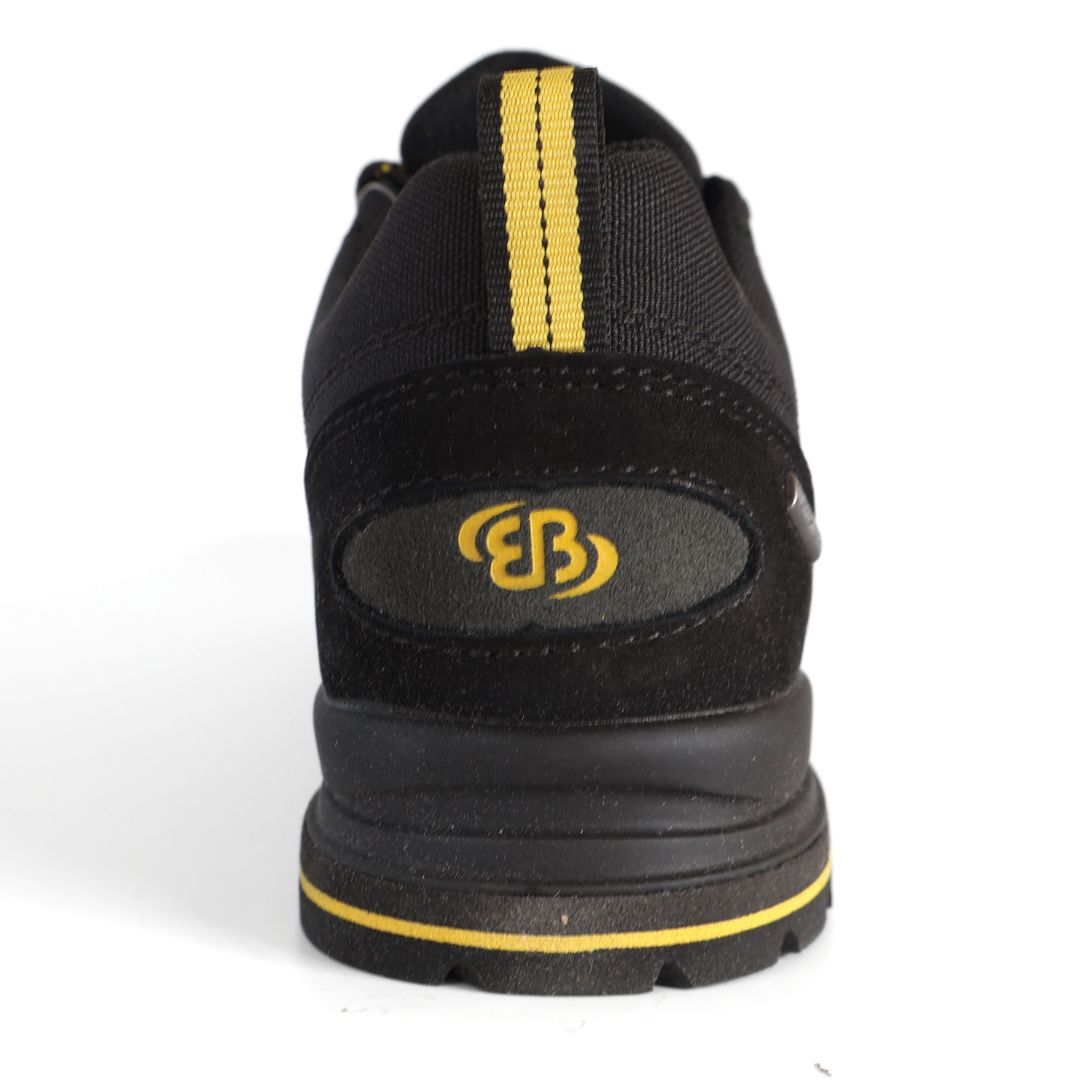 Brutting Makalu Comfortex Boots Trainers UK Size 6 Black Yellow