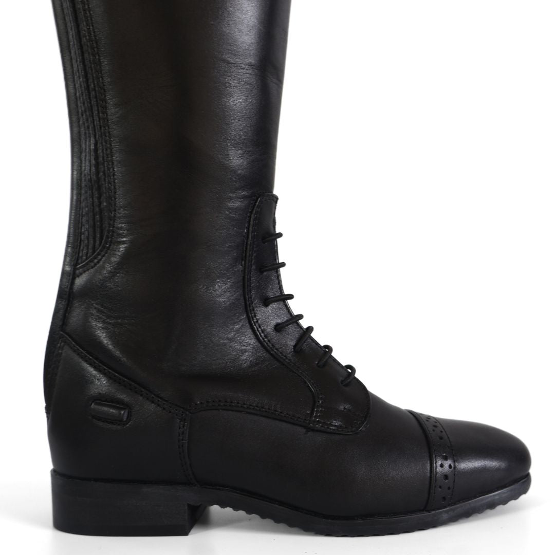 HKM Valencia Riding Boots Girls Knee High Boots UK Size 3.5