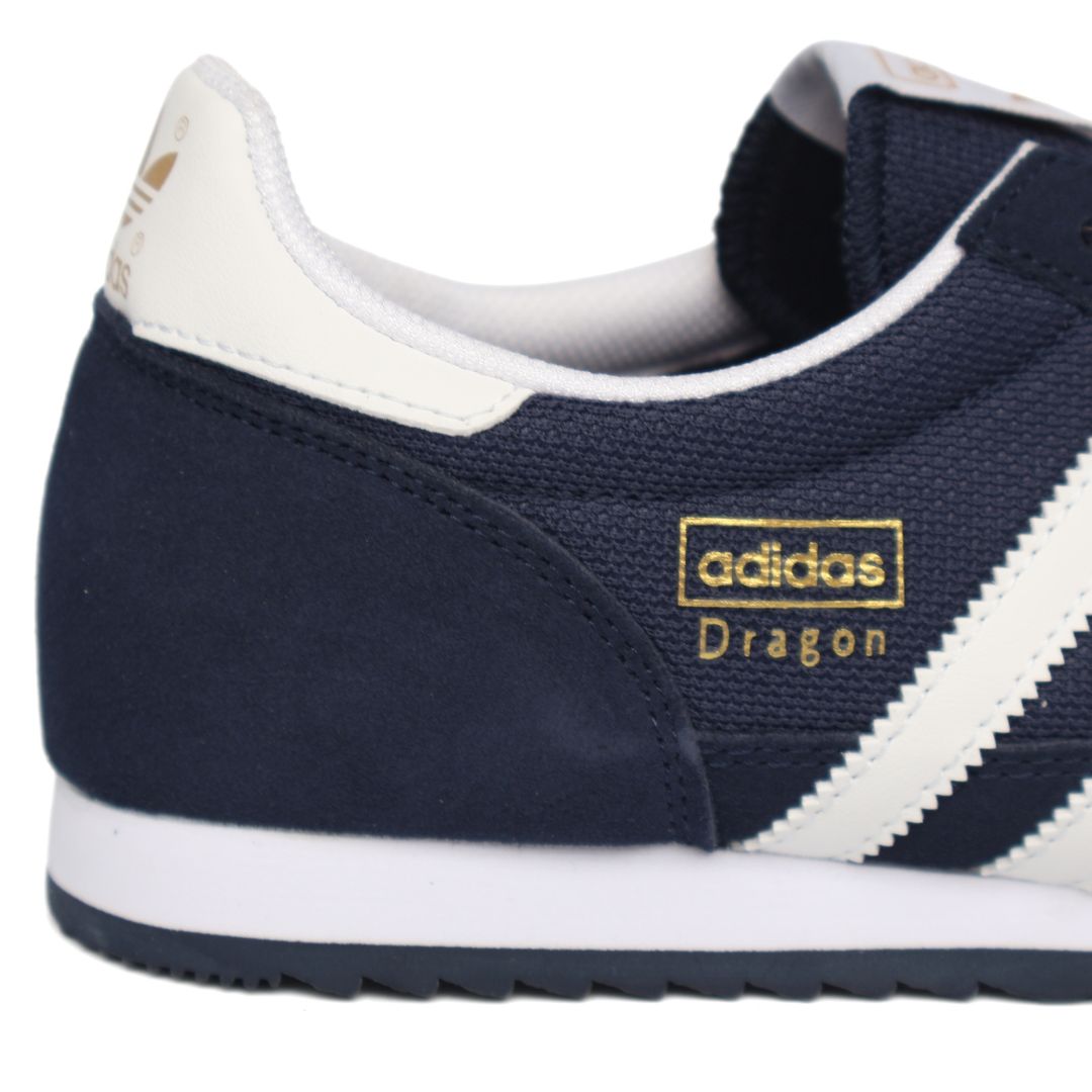 Adidas Dragon Mens Shoes Trainers Uk Size 7 - 12 G50919 Navy White