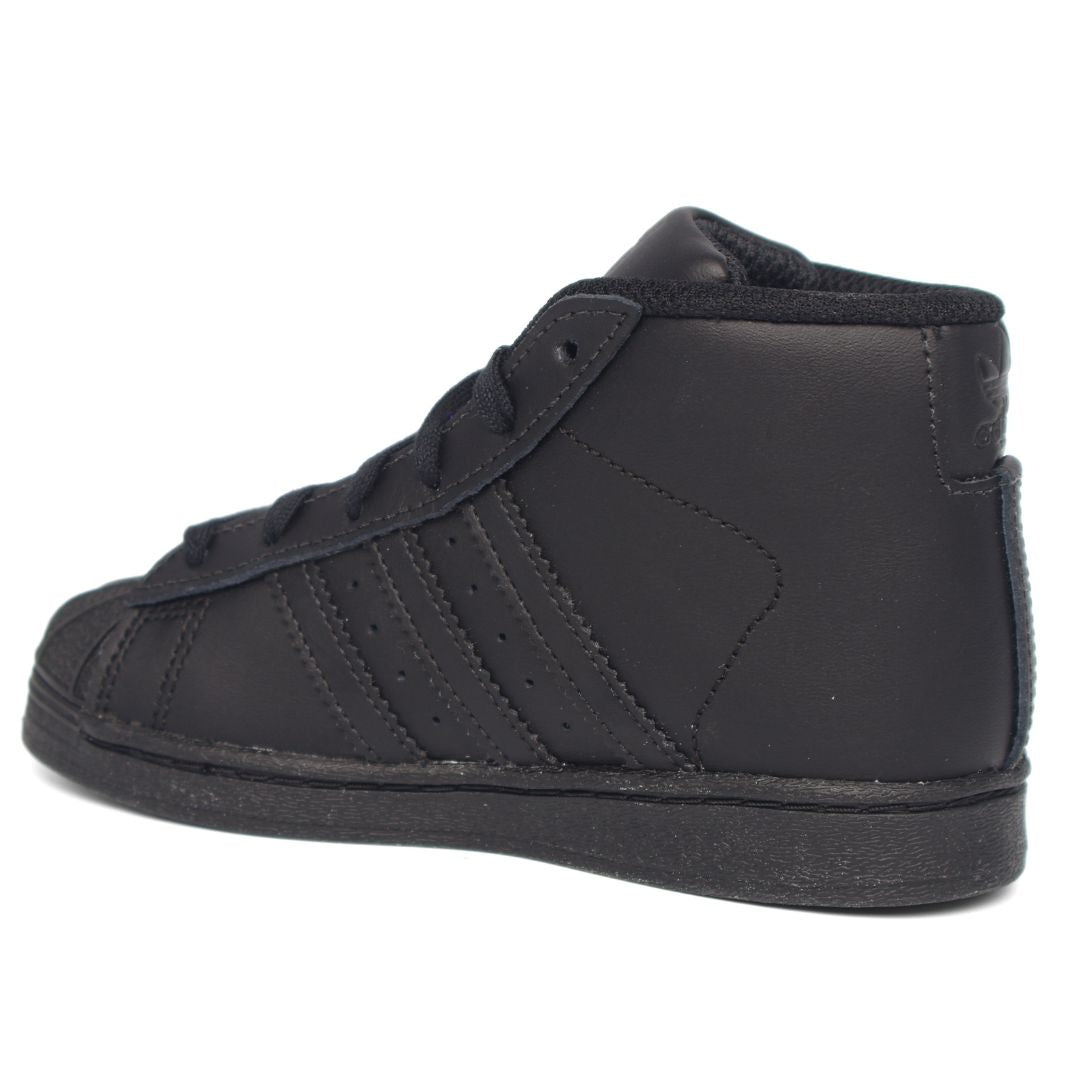 Adidas Pro Model Toddlers Boys Shoes Trainers UK Size 6.5 - 9.5 ID3140