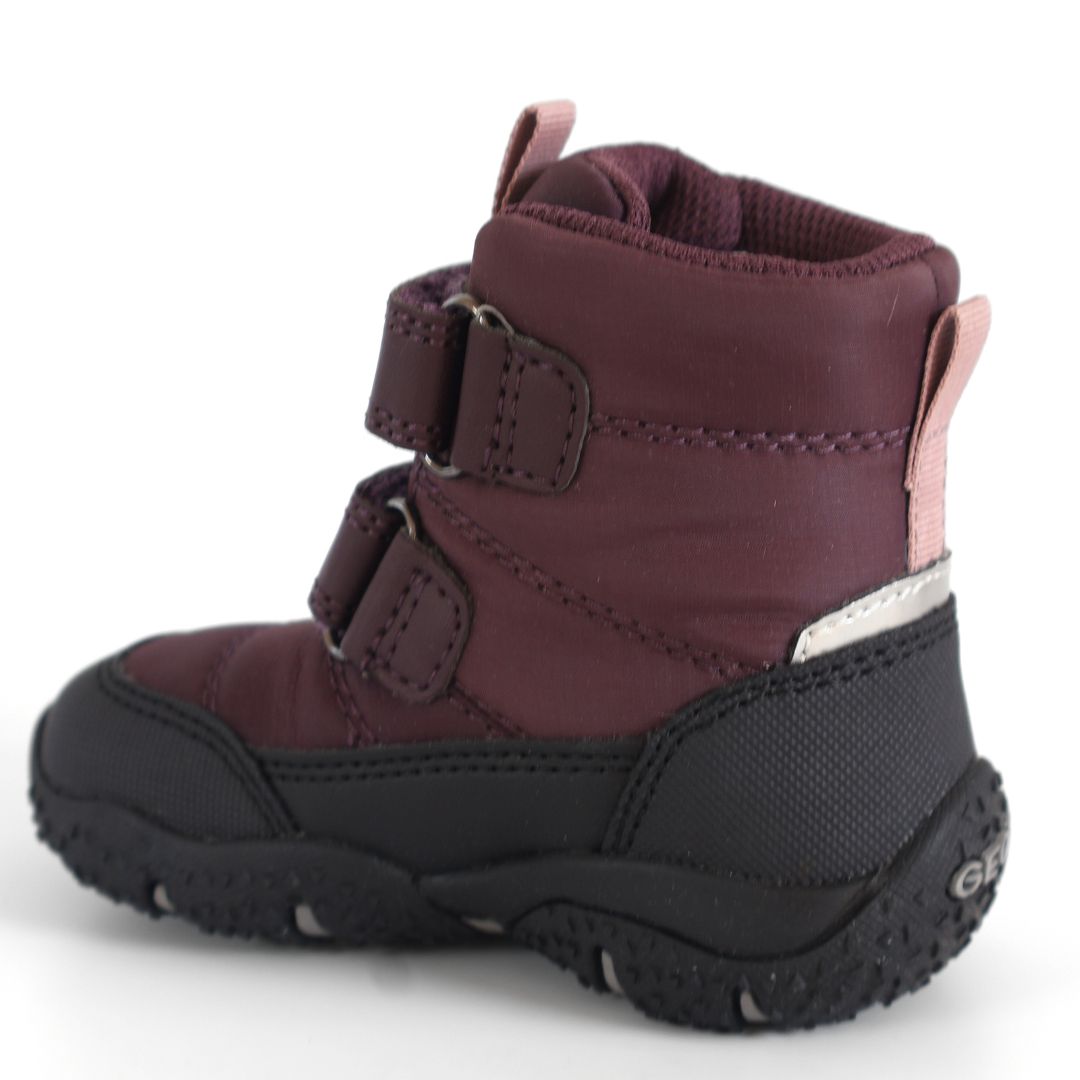 Geox B Baltic ABX Toddlers Girls Waterproof Boots Trainers UK Size 3.5 - 4.5