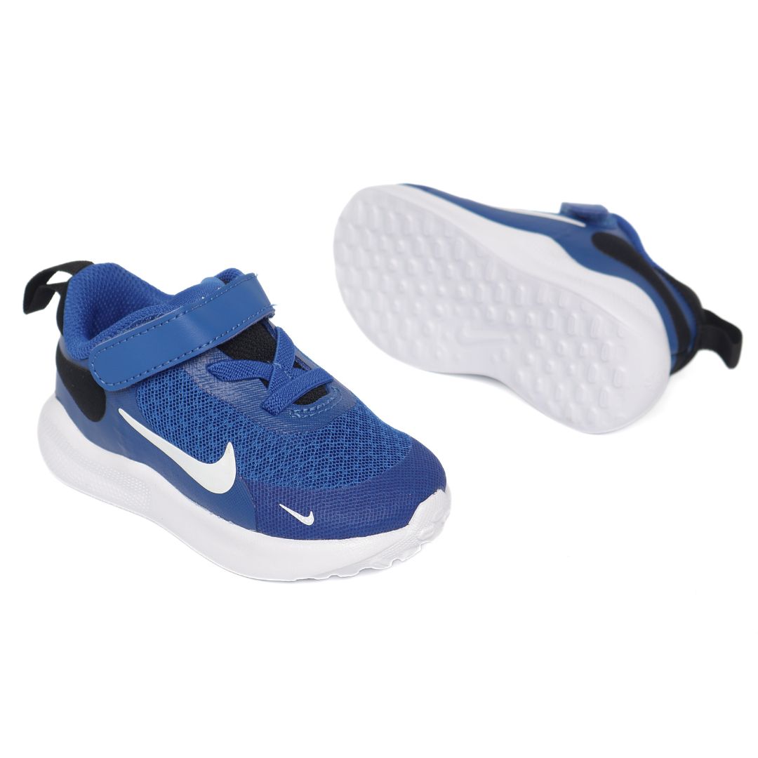 Nike Revolution Toddlers Boys Shoes Trainers UK Size 4.5 - 6.5 FB7691 401