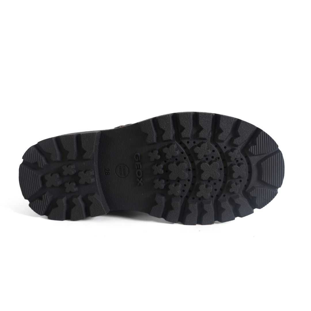 Geox J Shaylax Respira Kids Girls Boots Trainers UK Size 10 Black