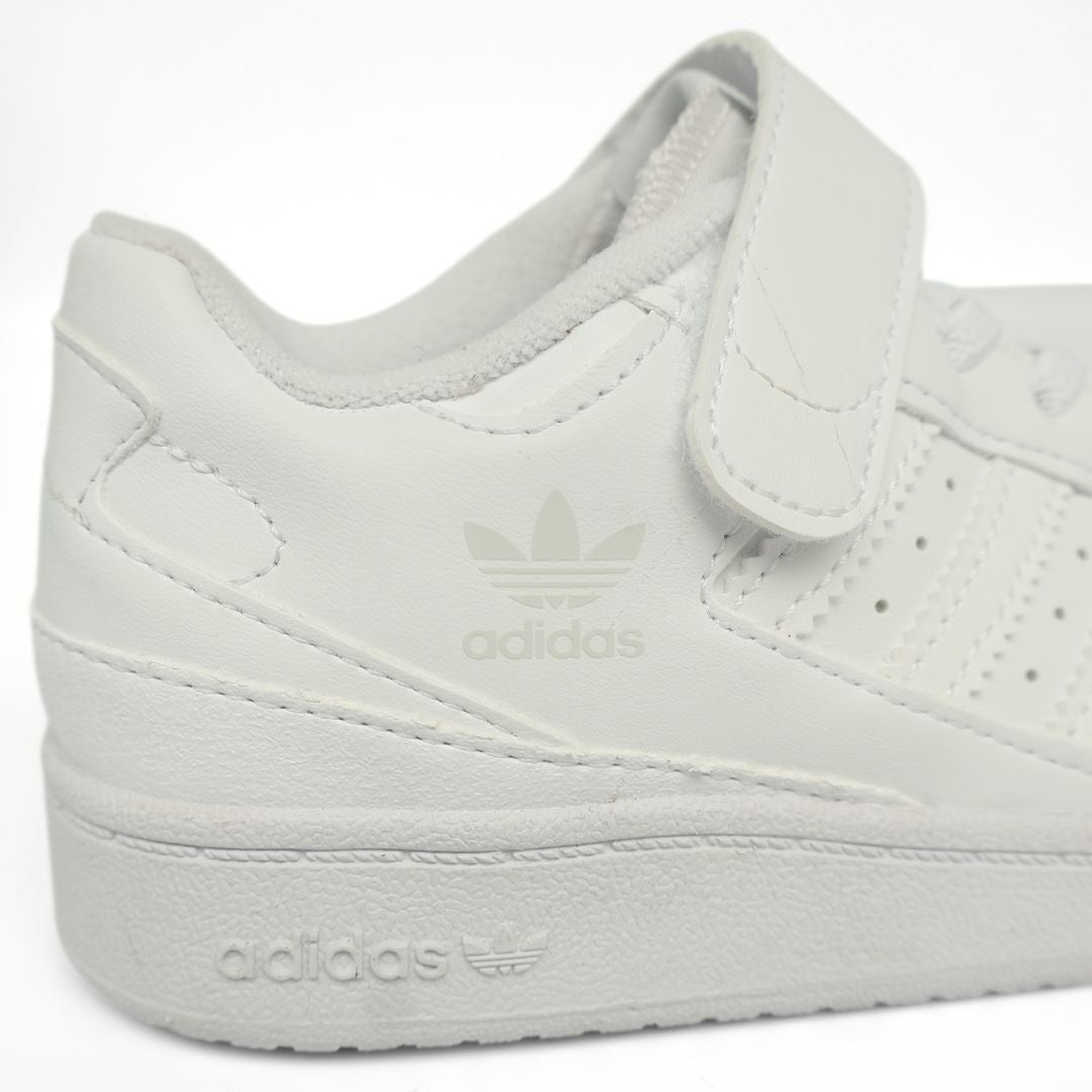 Adidas Forum Low Kids Shoes Trainers UK Size 12.5 - 13.5 FY7981