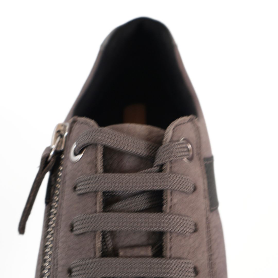 Geox D Kency Respira Womens Shoes Trainers UK Size 7 Grey White