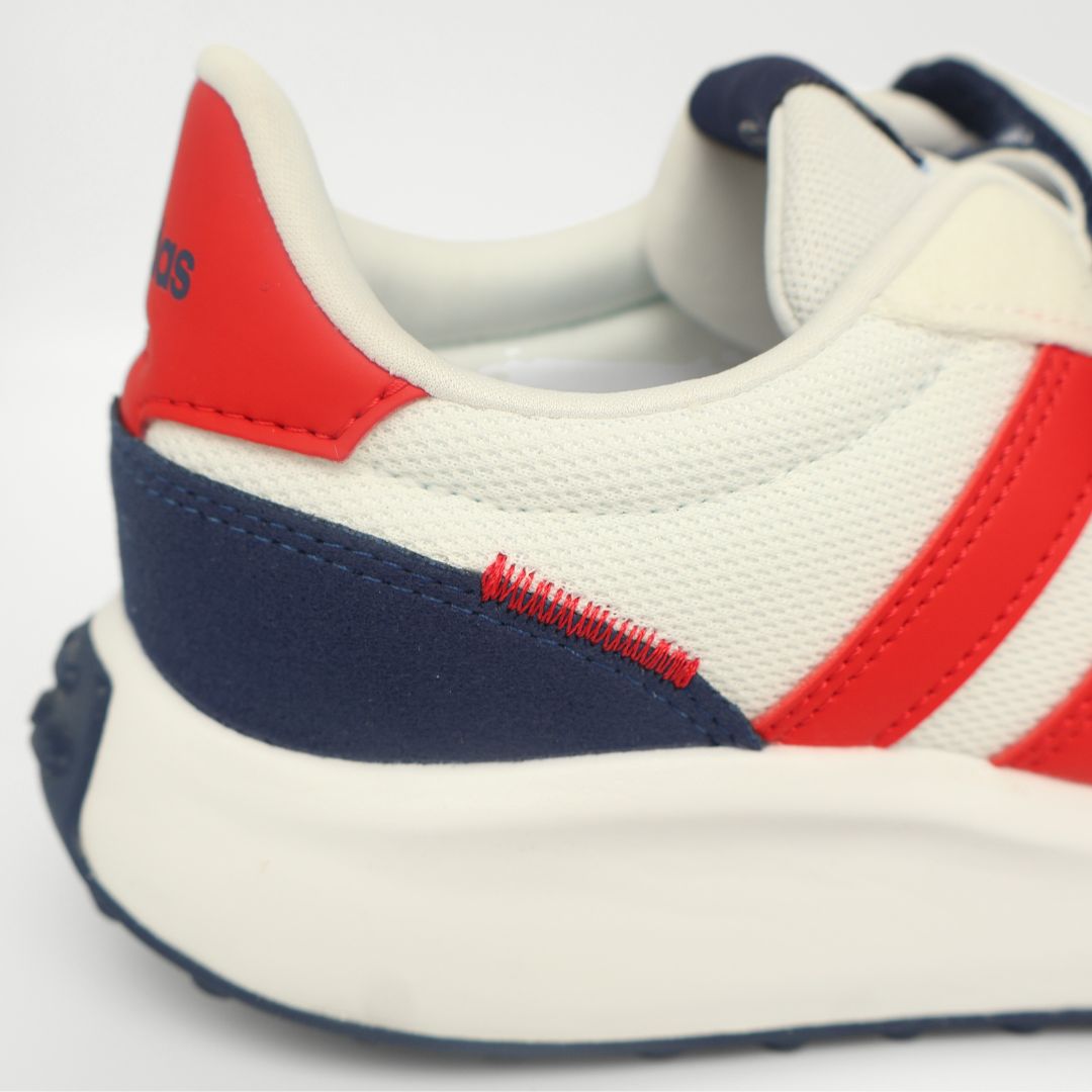 Adidas Run 70s Boys Shoes Trainers Uk Size 5 GW0333