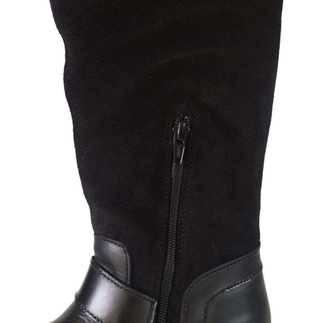 Fly London Noch 140Fly Girls Knee High Boots Footwear UK Size 2.5