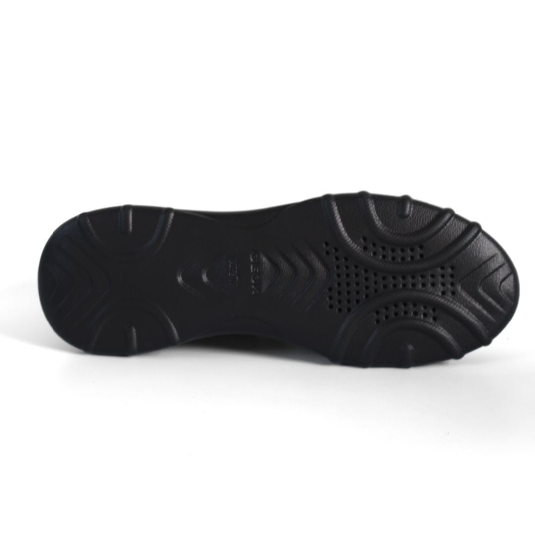 Geox D Alleniee Respira Womens Shoes Trainers UK Size 7 Black