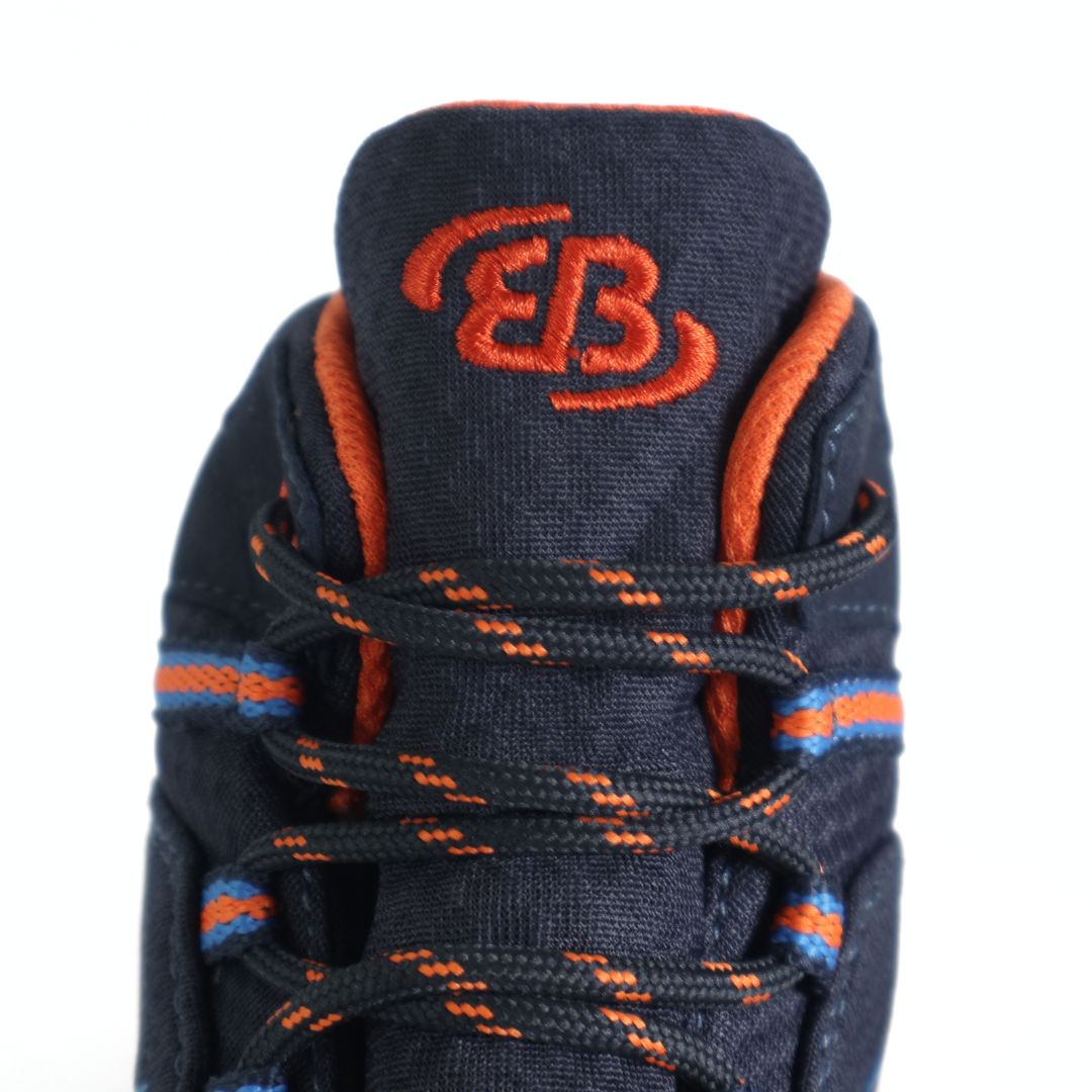 Brutting Chesna High Kids Boots Trainers UK Size 3.5 Blue Orange