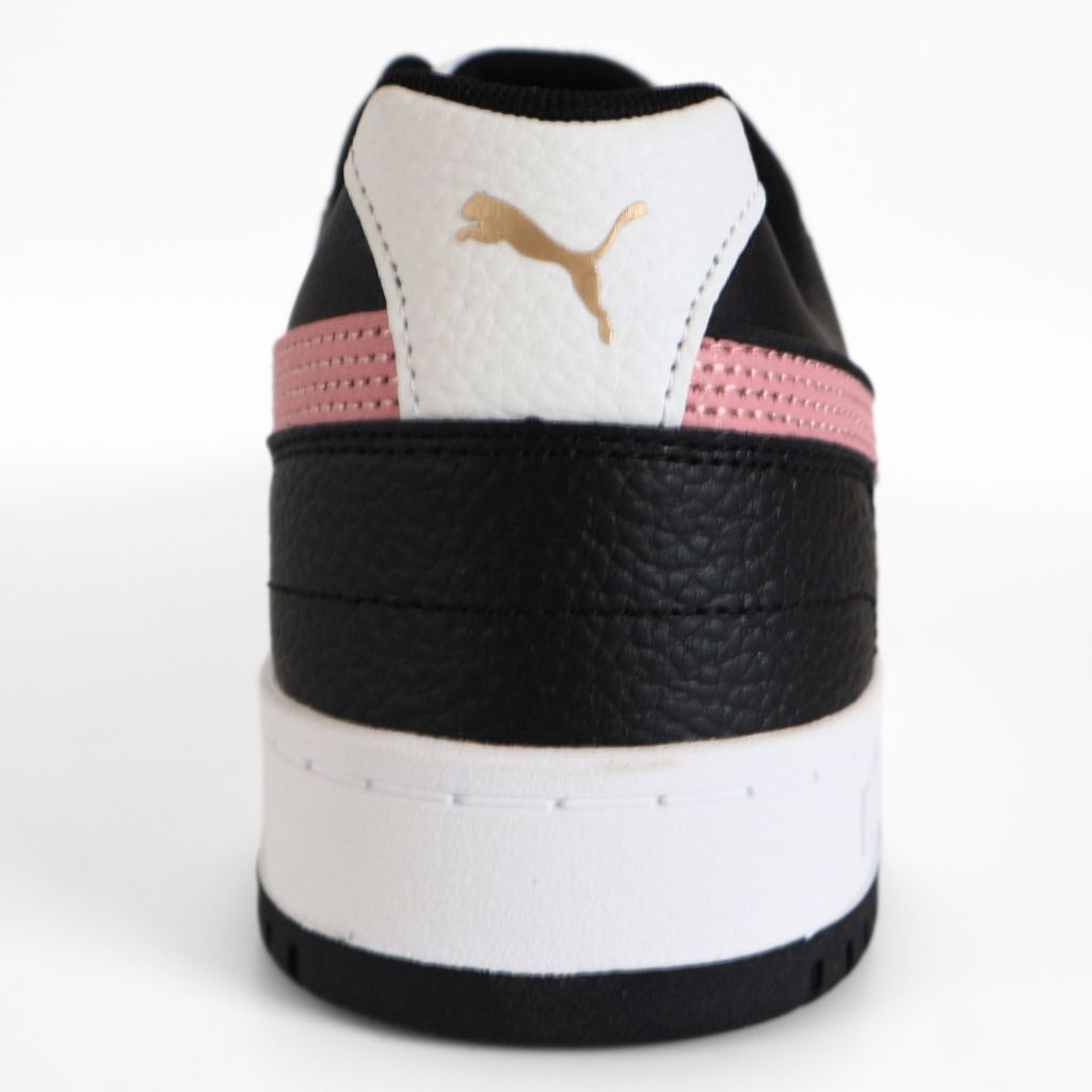 Puma RBD Game Low Womens Shoes Trainers UK Size 10 White Pink