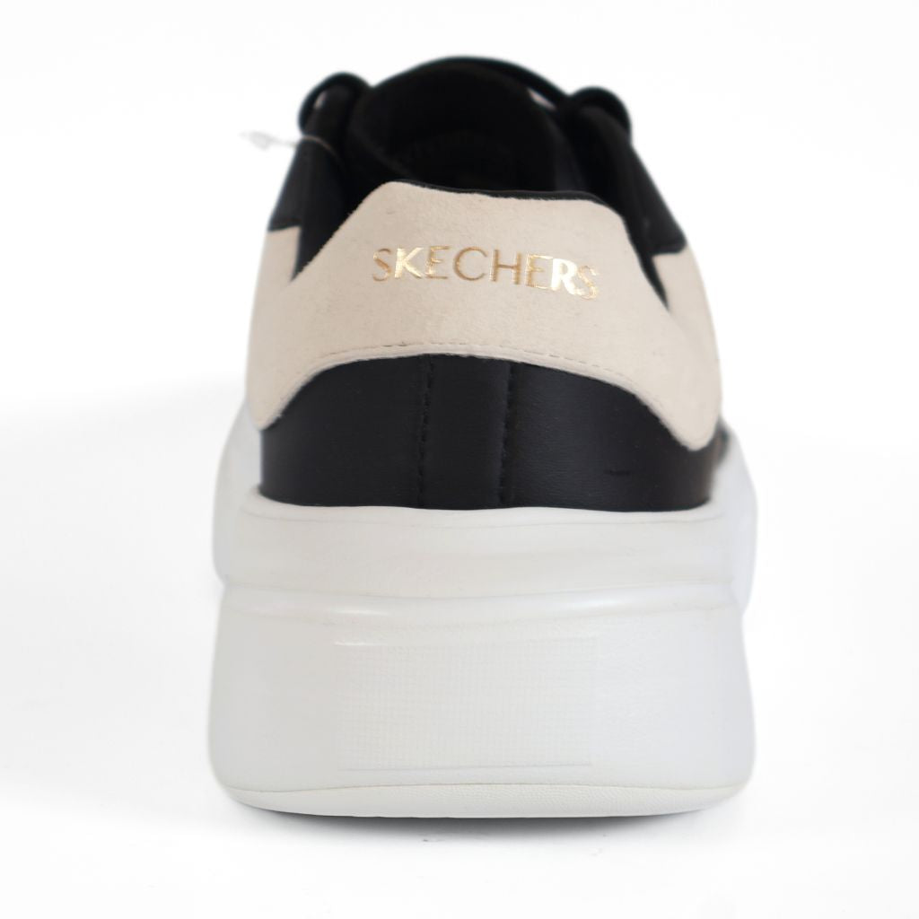Skechers Cordova Classic Light Mens Shoes Trainers UK Size 8 Black White