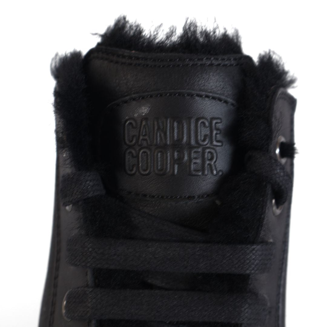 Candice Cooper Plus Girls Womens Shoes Trainers UK Size 3 Black