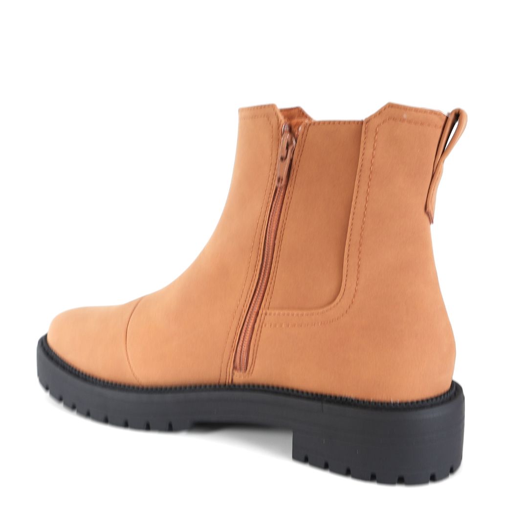 Toms Youth Bennet Girls Boots Shoes UK Size 3 Brown Black