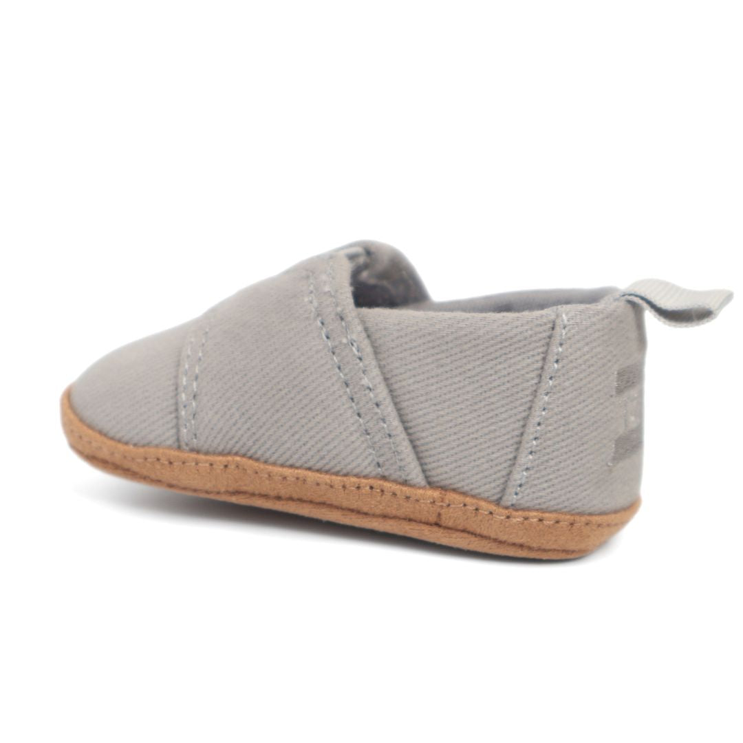 Toms Crib Alpargata Babies Boys Pre Walkers Soft Soles UK Size 0.5