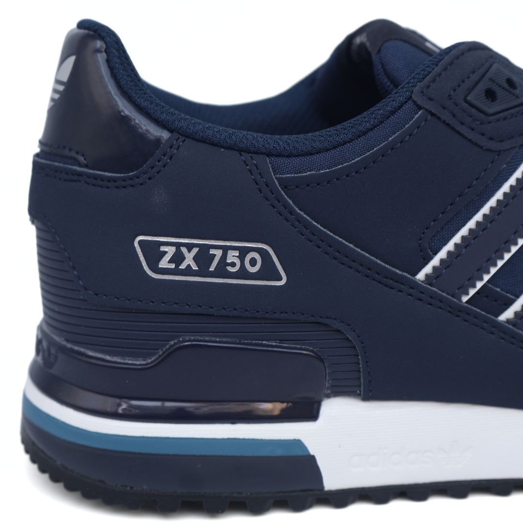 Adidas ZX 750 Mens Shoes Trainers Uk Size 7 to 12 IF4901 Navy White