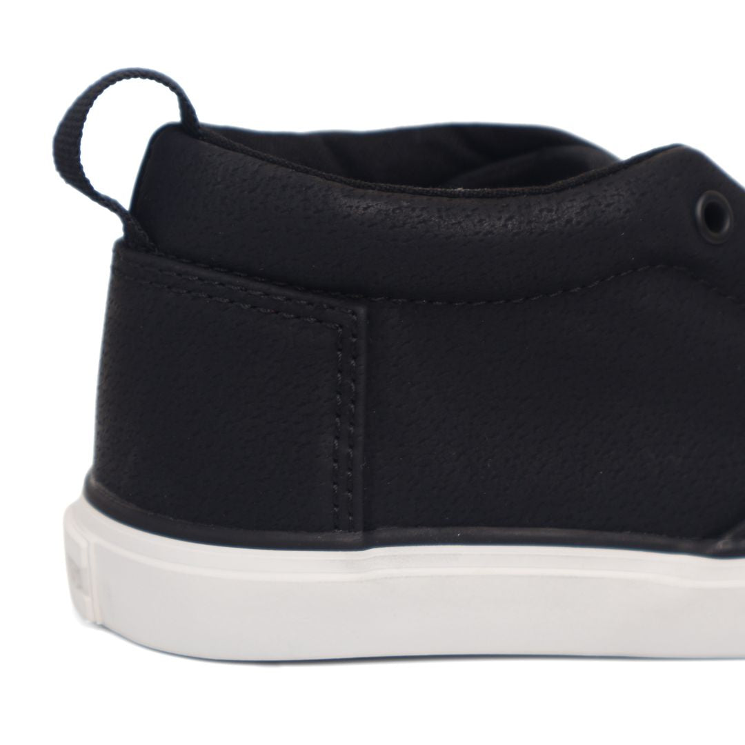 Toms Fenix Mid Toddlers Boys Shoes Trainers UK Size 7 Velcro Strap up