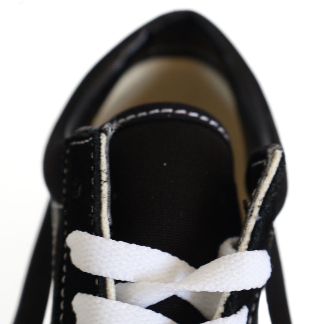 Vans Old Skool Mens Shoes Trainers Uk Size 11 Black White
