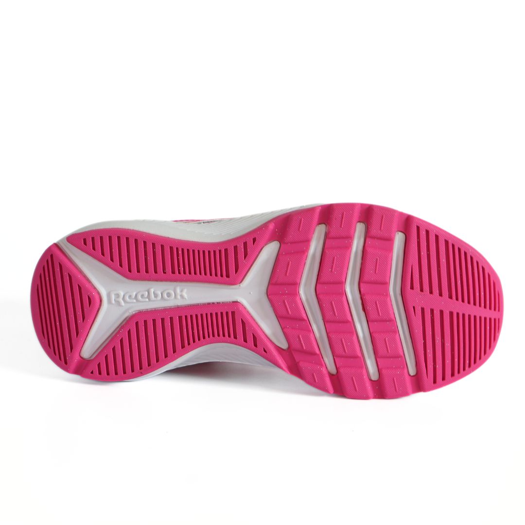 Reebok XT Sprinter Kids Girls Shoes Trainers UK Size 11 - 13 Pink White