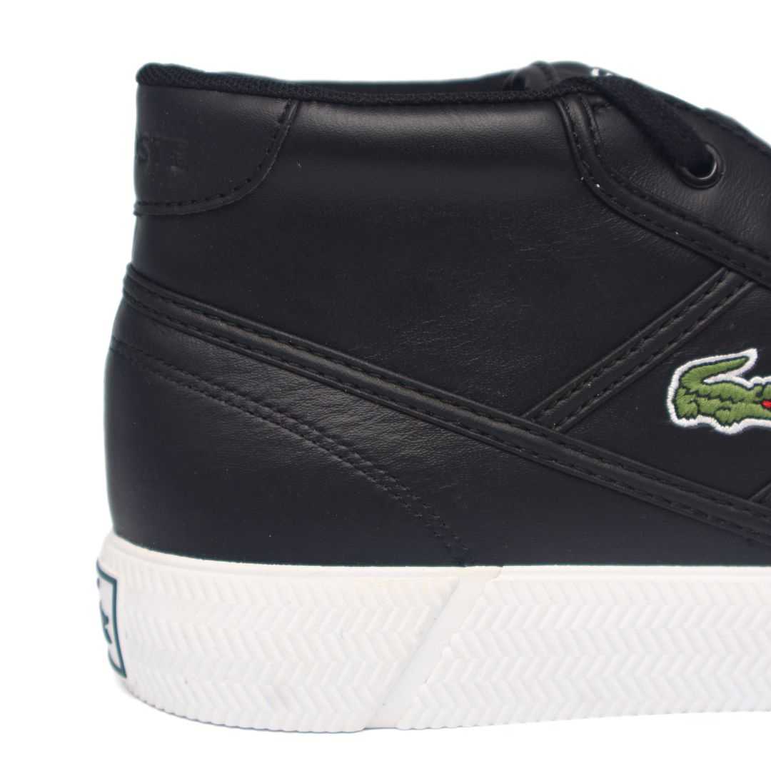 Lacoste Gripshot Chukka Mens Boots Trainers UK Size 6 Black - White