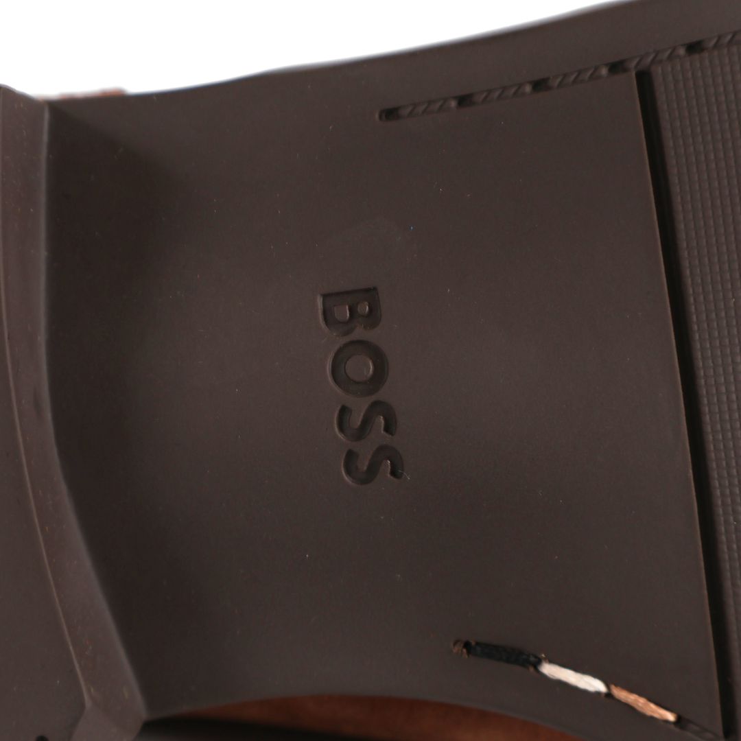 Hugo Boss Tayil Cheb Womens Ankle Boots Shoes UK Size 6.5 - 9 Brown