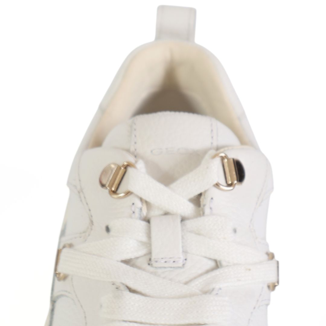 Geox D Diamanta Respira Girls Womens Shoes Trainers UK Size 2.5