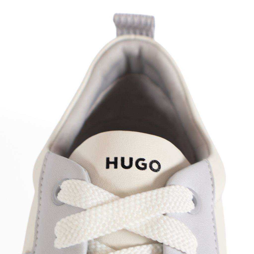 Hugo Boss Morrie Mens Tennis Shoes Trainers UK Size 7 White