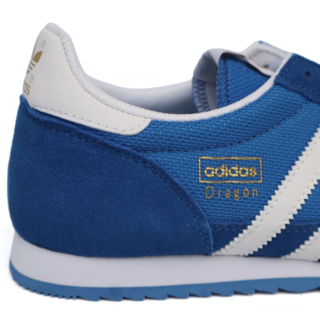 Adidas Dragon Originals Mens Shoes Trainers Size 7 - 12 G50922 Blue Bird