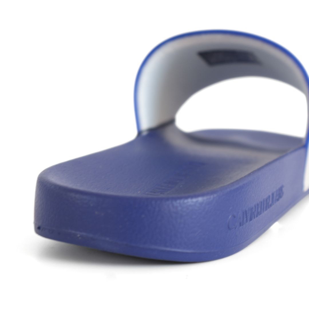 Calvin Klein Mens Sliders Slippers UK Size 6.5 - 11 Blue White
