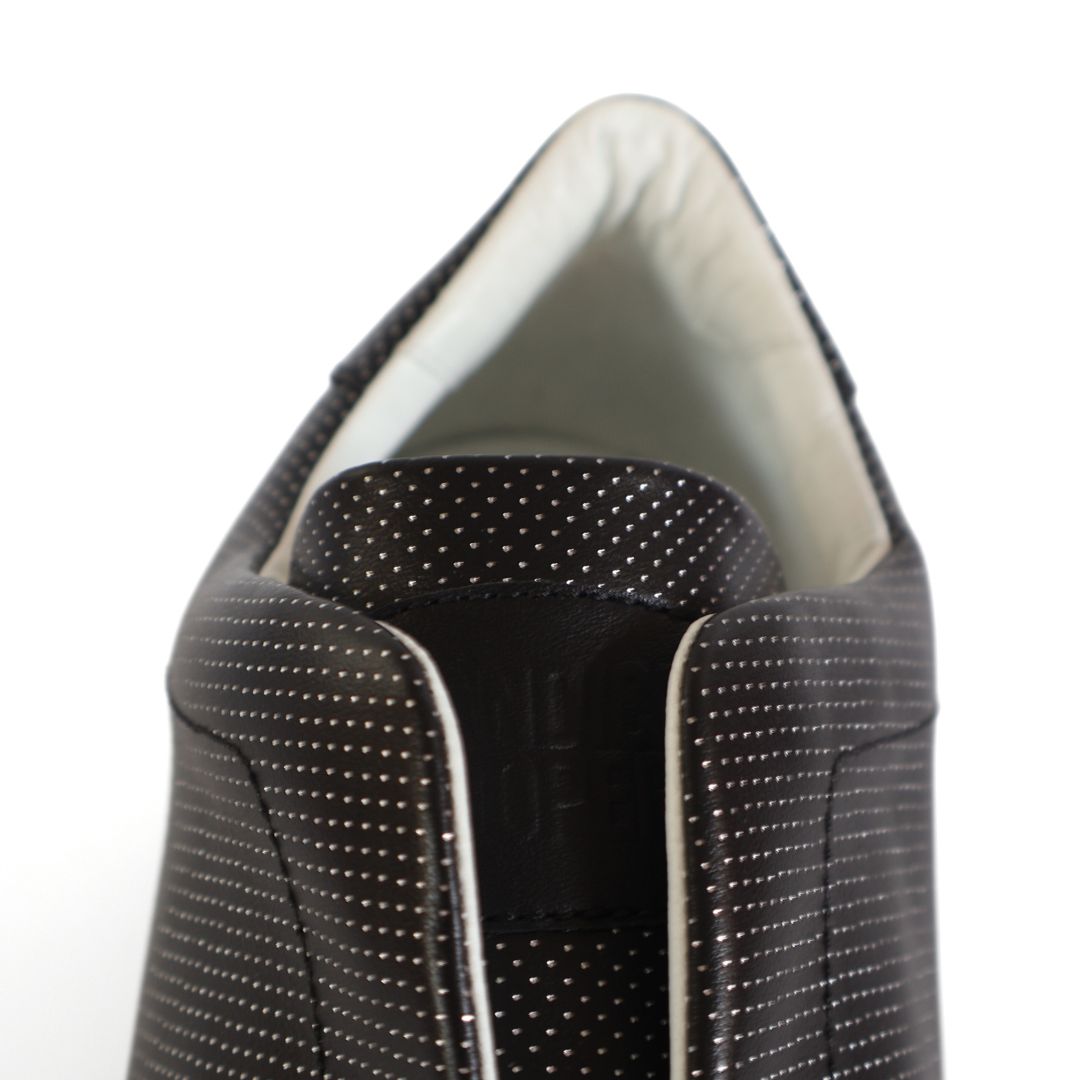 Candice Cooper Paloma Mens Shoes Trainers UK Size 9 Black Silver