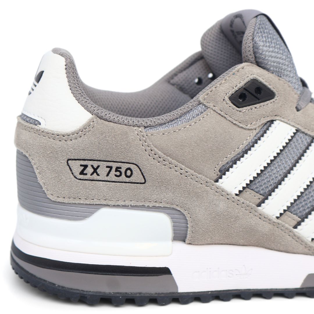 Adidas ZX 750 Mens Shoes Trainers Uk Size 7 to 12 GW5529 Grey Silver