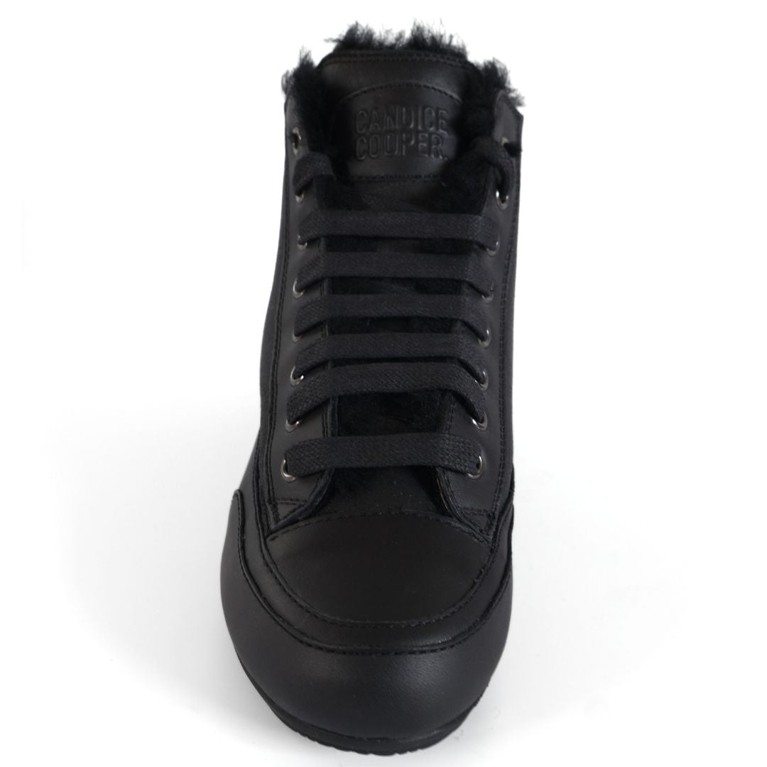 Candice Cooper Plus Girls Womens Shoes Trainers UK Size 3 Black