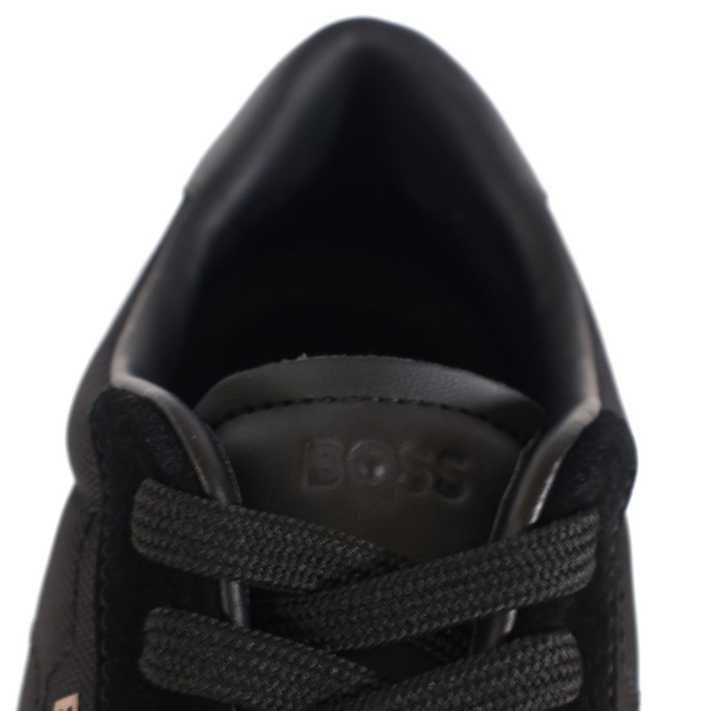 Hugo Boss Titanium SL Mens Shoes UK Size 7 Black White
