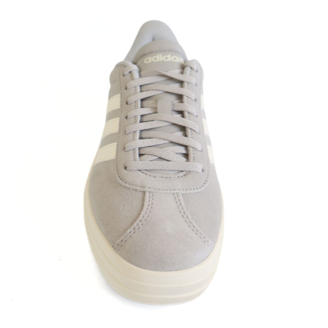 Adidas VL Court Bold Womens Shoes Trainers UK Size 6 Grey White