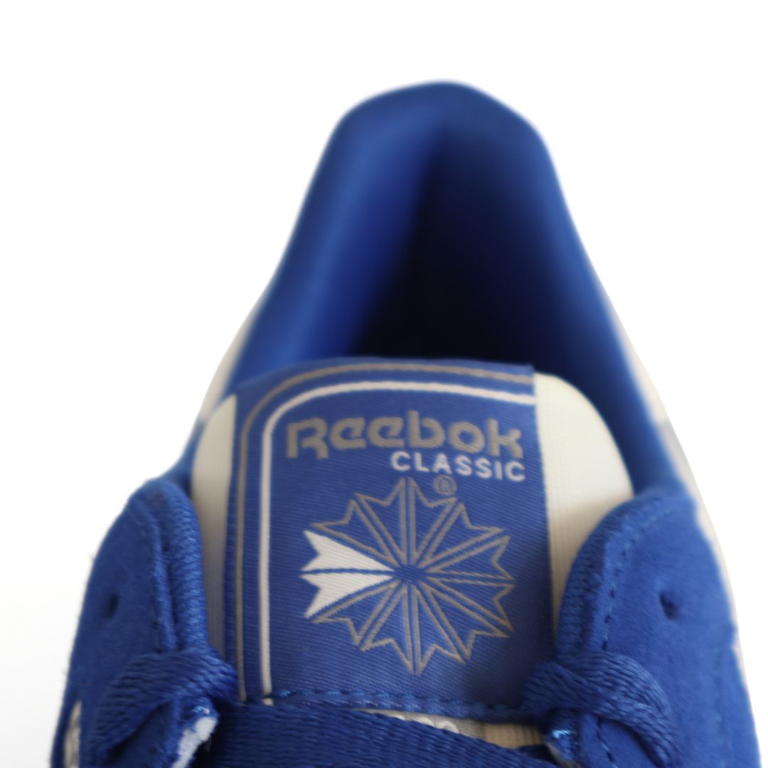 Reebok Classic Leather Mens Shoes Trainers UK Size 11 Blue White