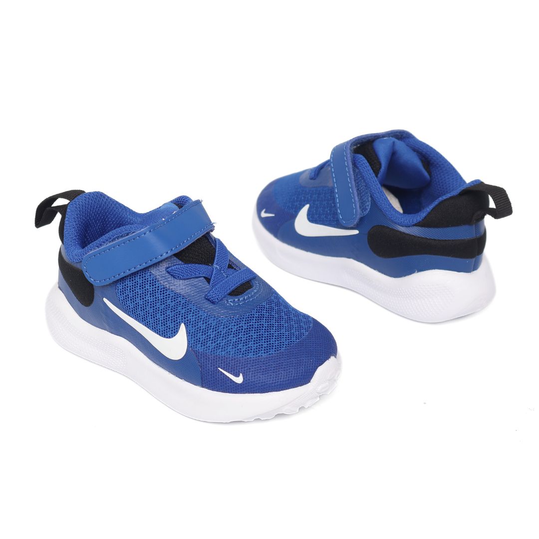 Nike Revolution Toddlers Boys Shoes Trainers UK Size 4.5 - 6.5 FB7691 401