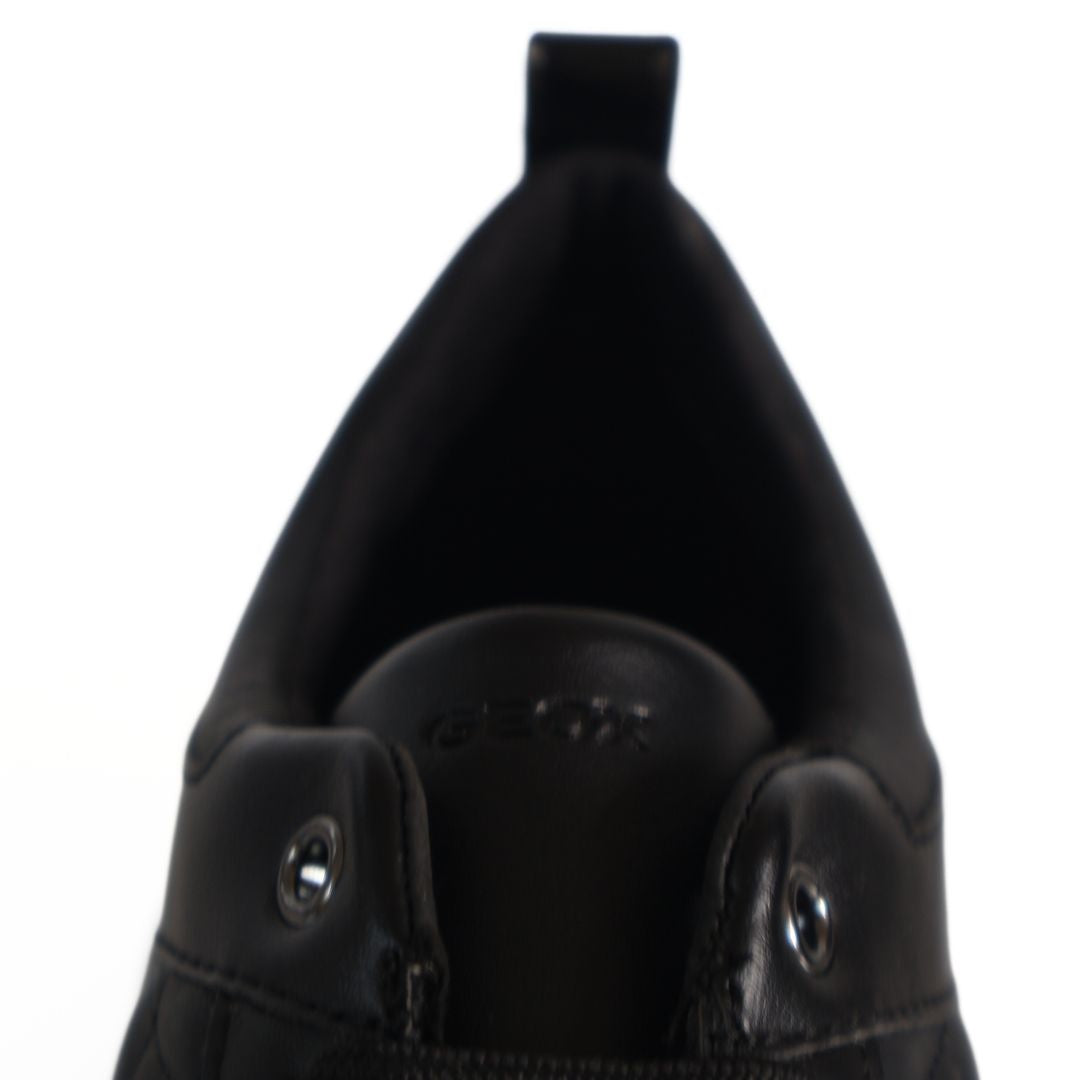 Geox D Alleniee Respira Womens Shoes Trainers UK Size 7 Black