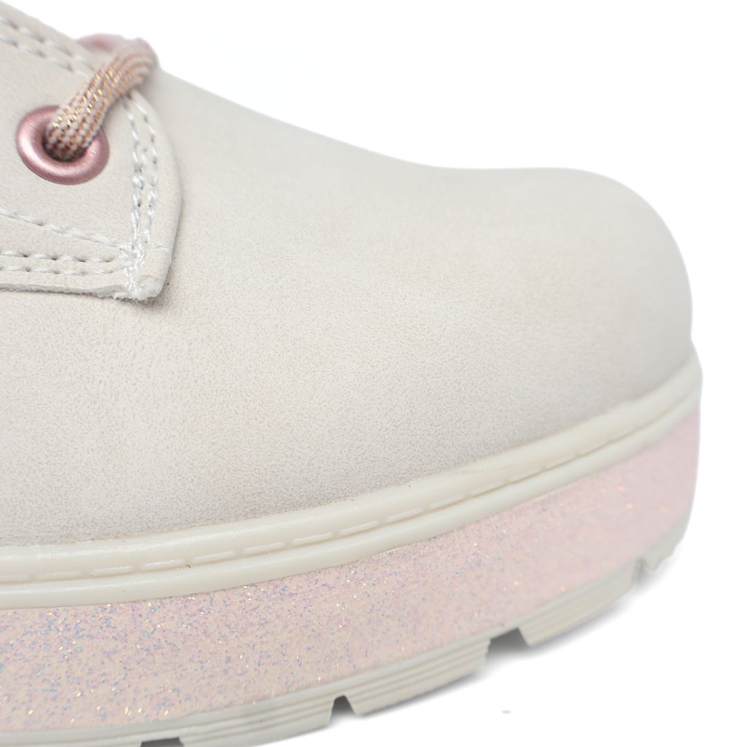 Skechers Street Glitz Girls Shoes Trainers UK Size 2.5 Pink