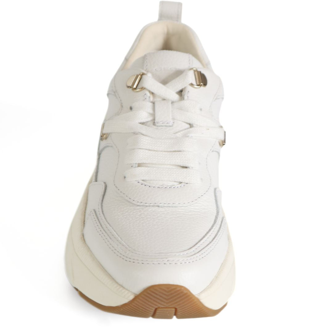 Geox D Diamanta Respira Girls Womens Shoes Trainers UK Size 2.5