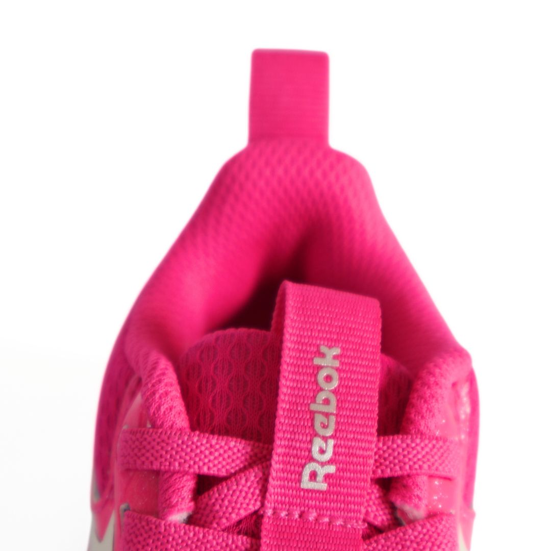 Reebok XT Sprinter Kids Girls Shoes Trainers UK Size 11 - 13 Pink White