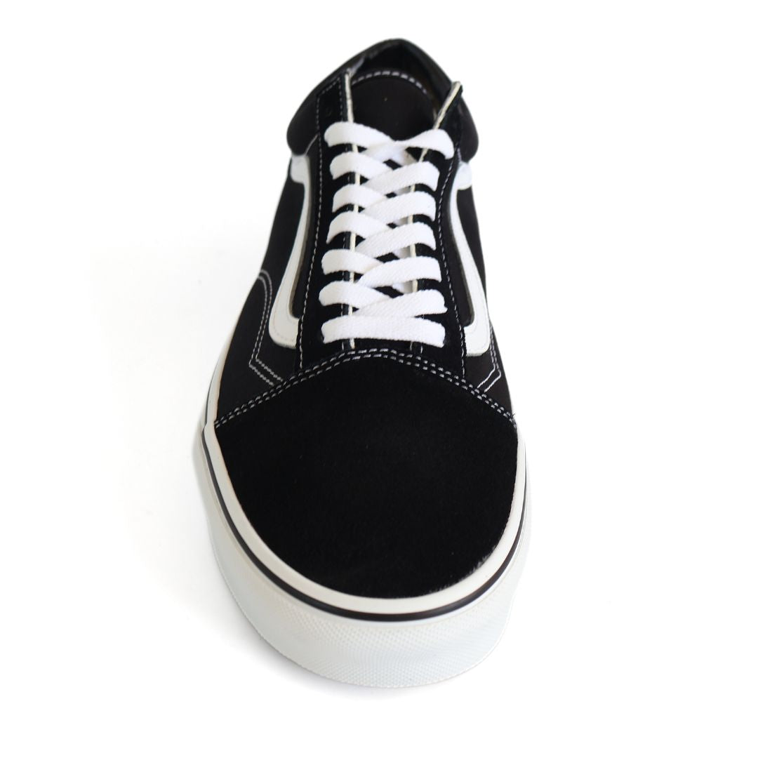 Vans Old Skool Mens Shoes Trainers Uk Size 11 Black White