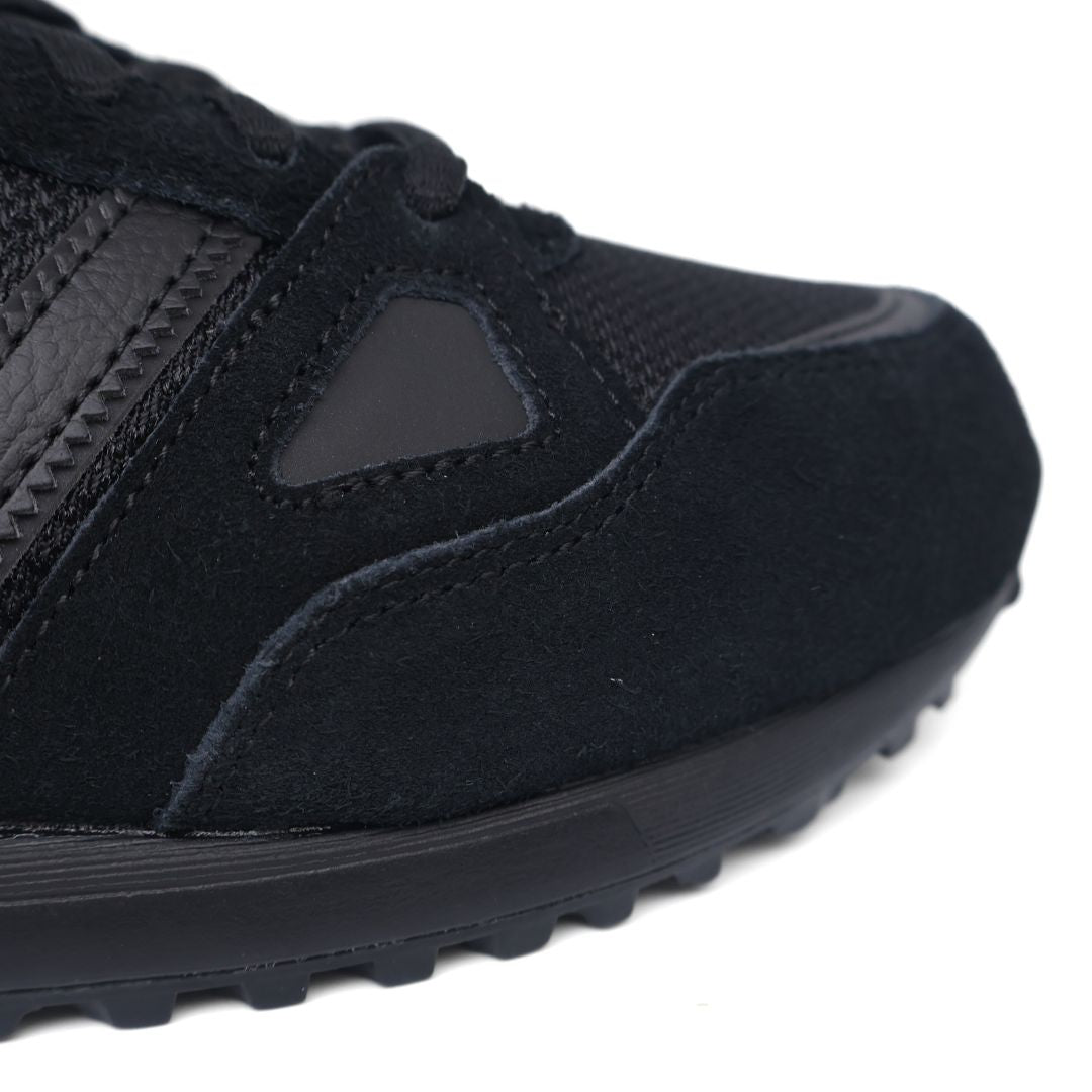 Adidas ZX 750 Mens Shoes Trainers Uk Size 7 to 12 GW5531 Black Silver