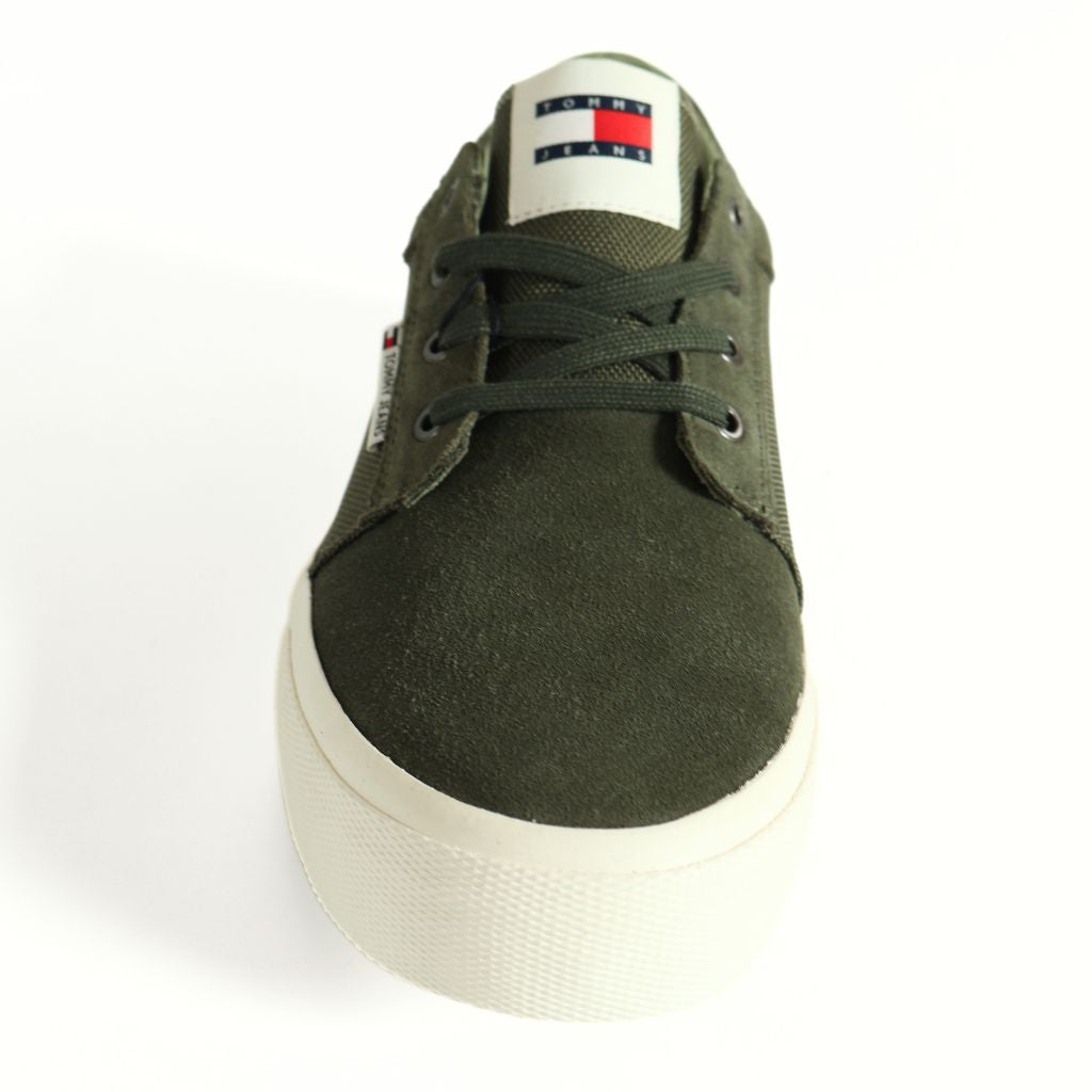 Tommy Hilfiger TJM Vulc Skate Derby Mens Shoes Trainers UK Size 6.5 - 10.5